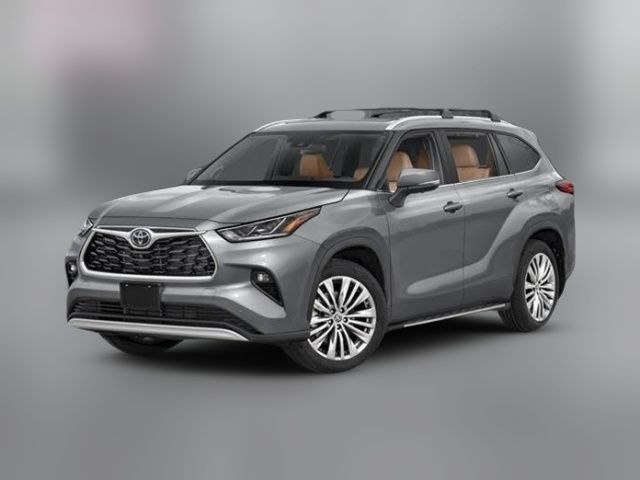 2025 Toyota Highlander Platinum