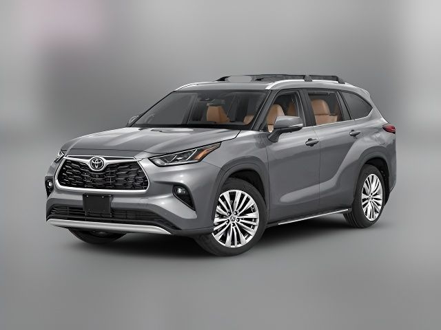 2025 Toyota Highlander Platinum