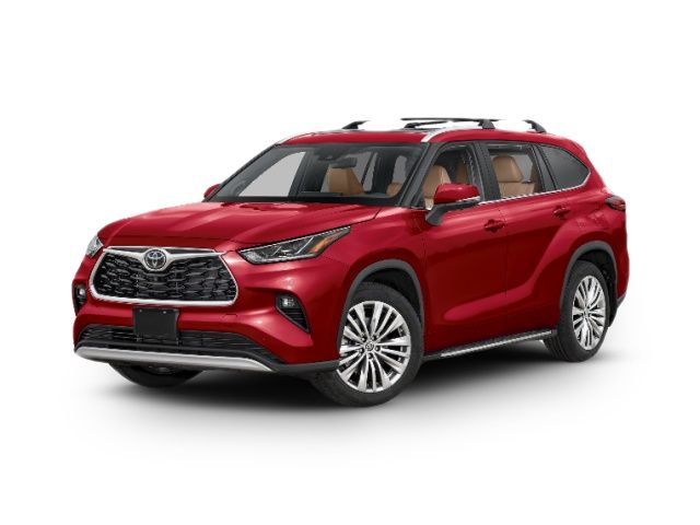 2025 Toyota Highlander Platinum