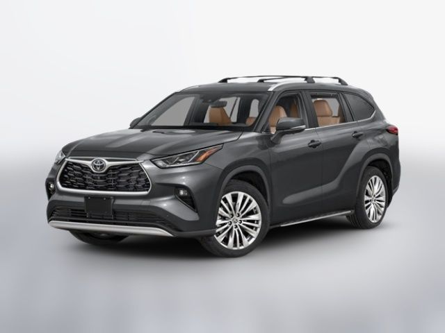 2025 Toyota Highlander Platinum