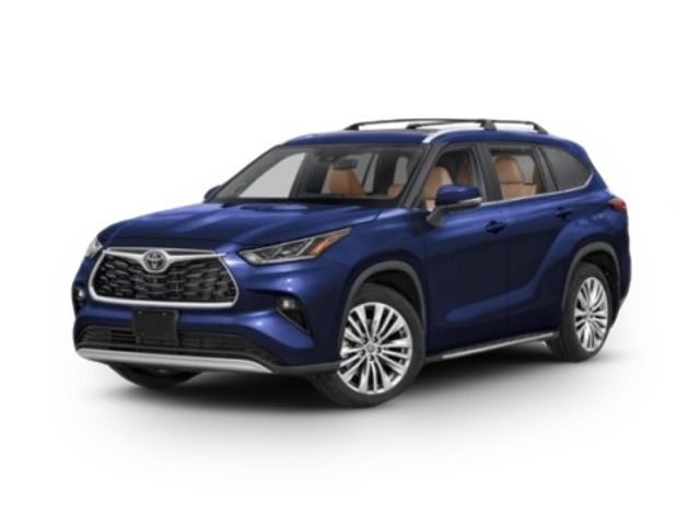 2025 Toyota Highlander Platinum