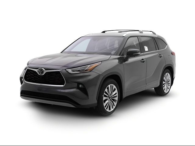 2025 Toyota Highlander Platinum