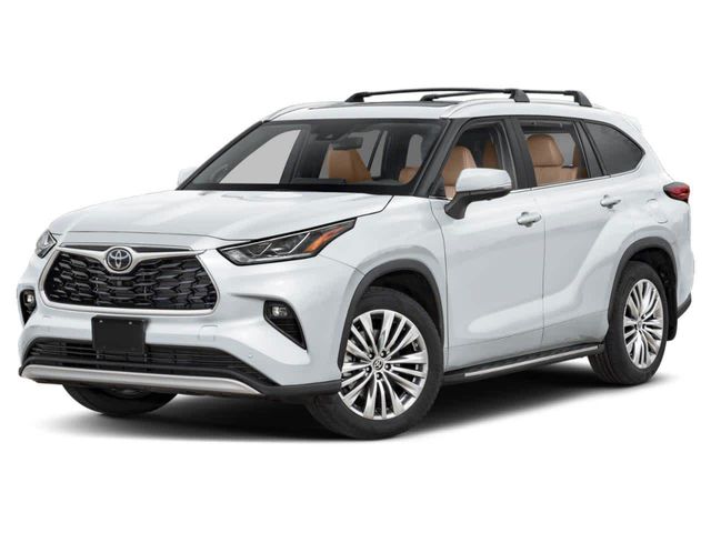 2025 Toyota Highlander Platinum