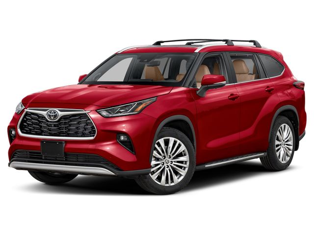 2025 Toyota Highlander Platinum