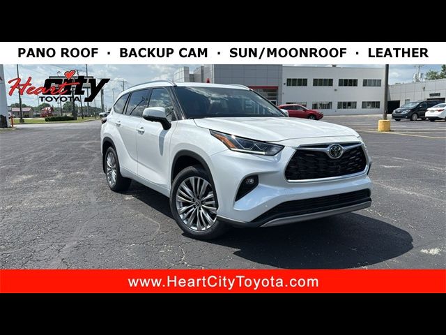 2025 Toyota Highlander Platinum
