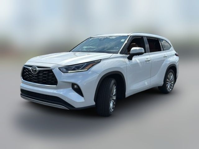 2025 Toyota Highlander Platinum