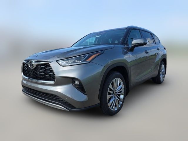 2025 Toyota Highlander Platinum