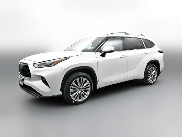 2025 Toyota Highlander Platinum