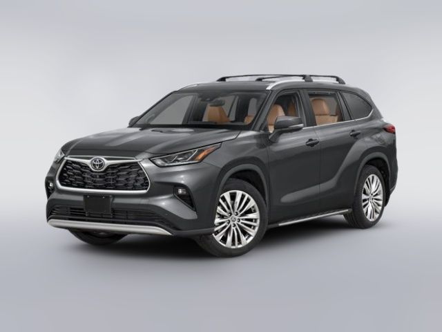 2025 Toyota Highlander Platinum