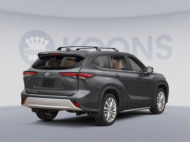 2025 Toyota Highlander Platinum
