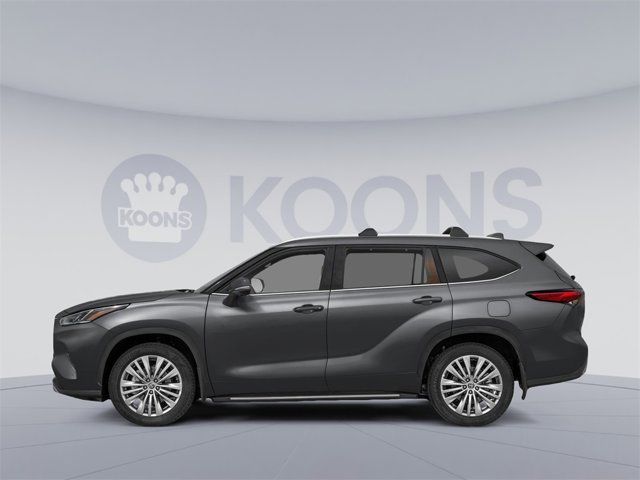 2025 Toyota Highlander Platinum
