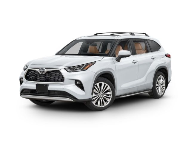 2025 Toyota Highlander Platinum