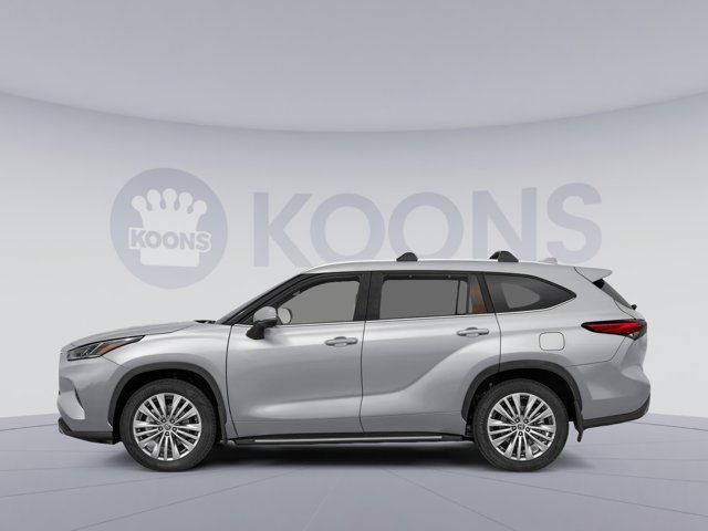 2025 Toyota Highlander Platinum