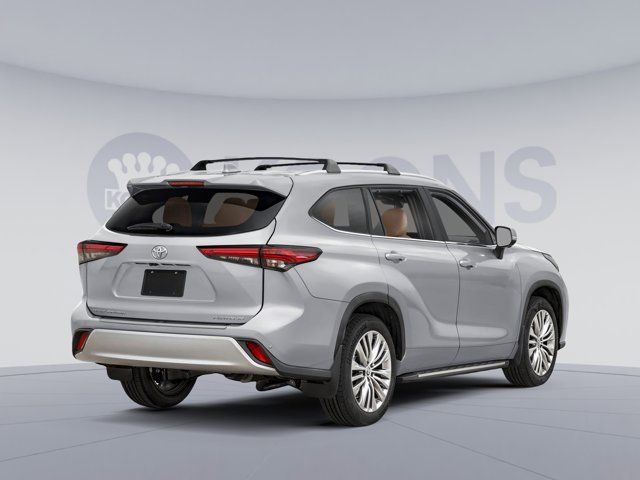 2025 Toyota Highlander Platinum
