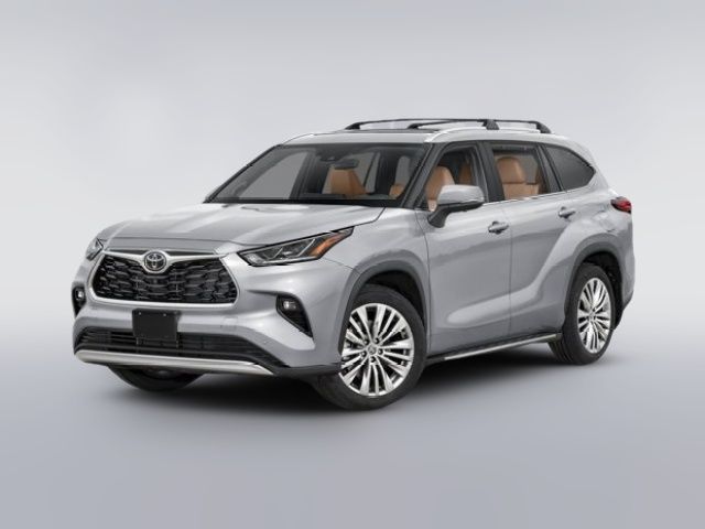 2025 Toyota Highlander Platinum