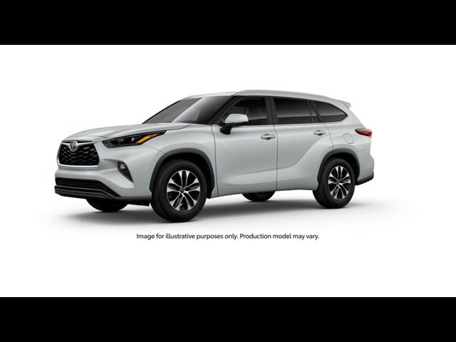 2025 Toyota Highlander XLE