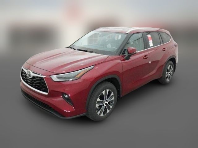 2025 Toyota Highlander XLE