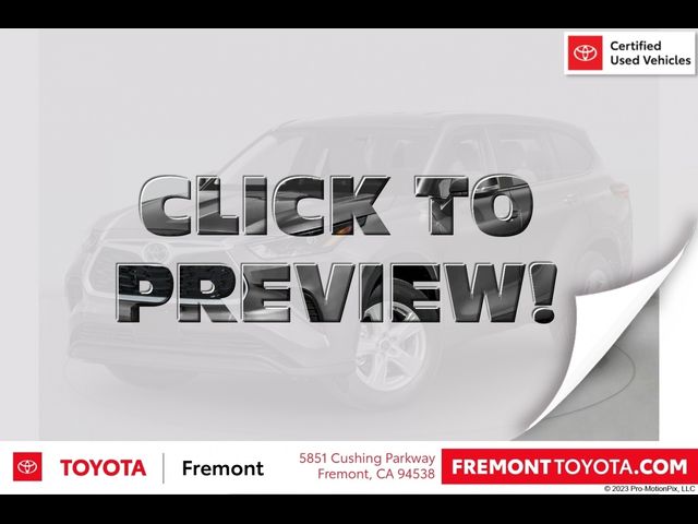 2025 Toyota Highlander XLE