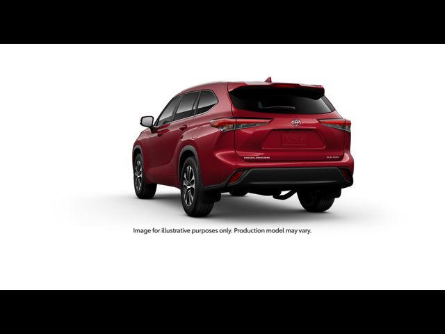 2025 Toyota Highlander XLE