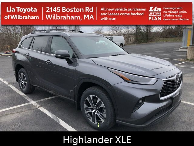 2025 Toyota Highlander XLE