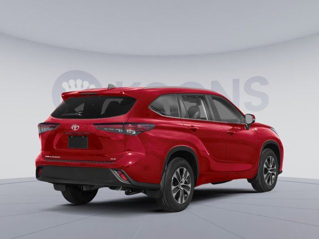 2025 Toyota Highlander XLE