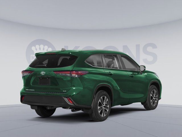 2025 Toyota Highlander XLE