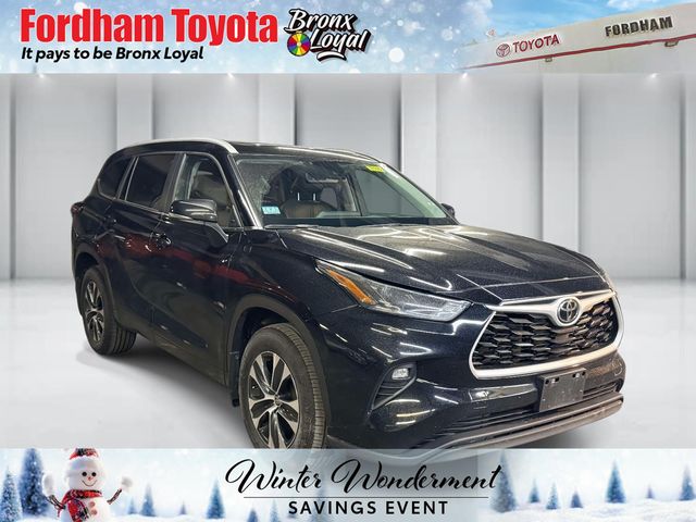 2025 Toyota Highlander XLE