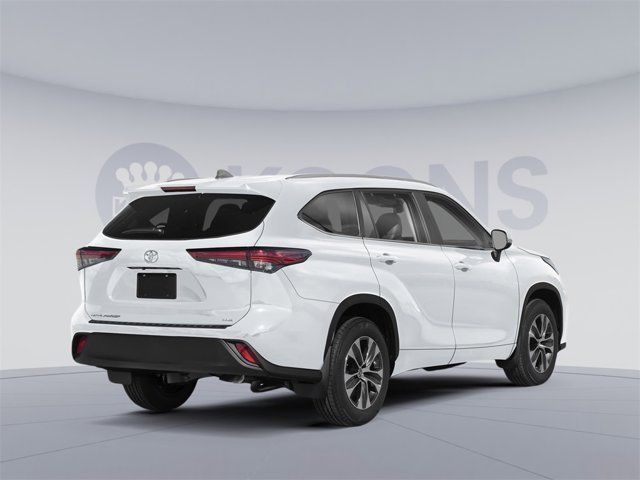 2025 Toyota Highlander XLE