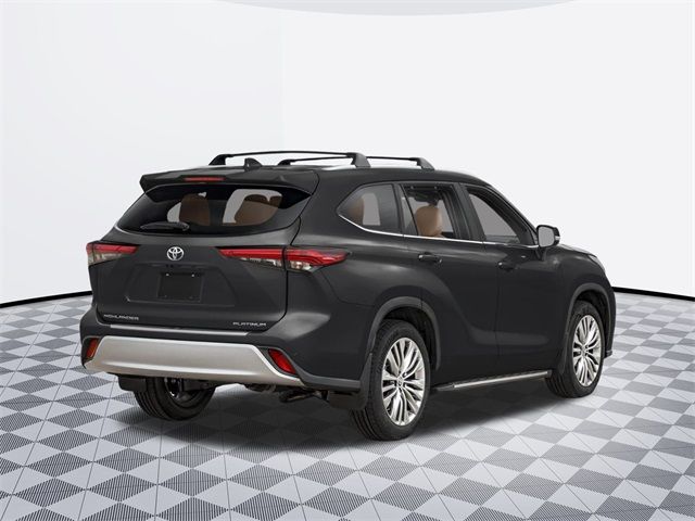 2025 Toyota Highlander XLE