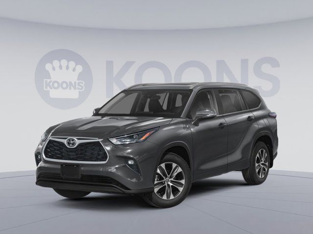 2025 Toyota Highlander XLE