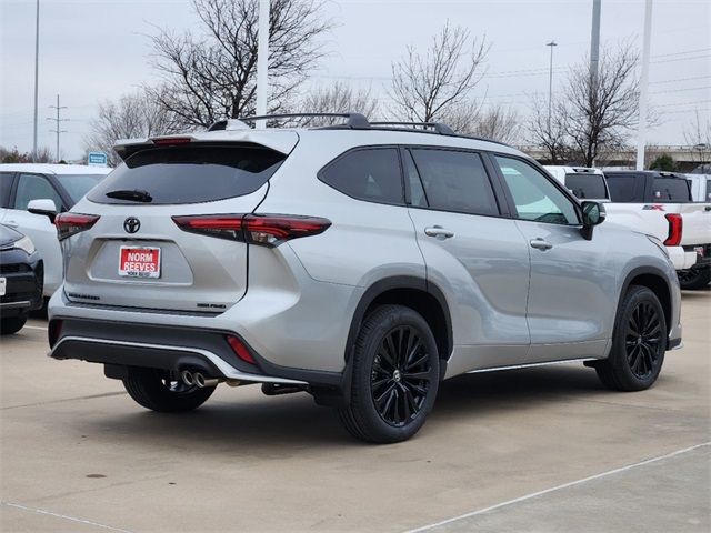 2025 Toyota Highlander XSE