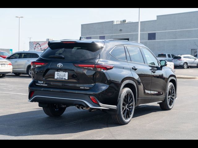 2025 Toyota Highlander XSE