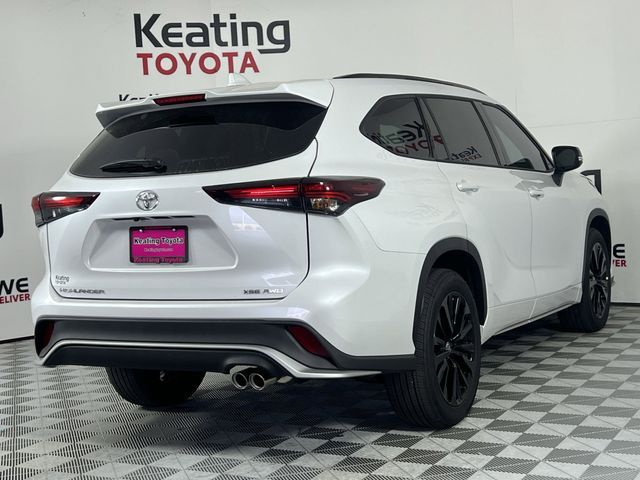 2025 Toyota Highlander XSE