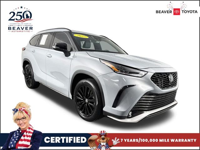 2025 Toyota Highlander XSE