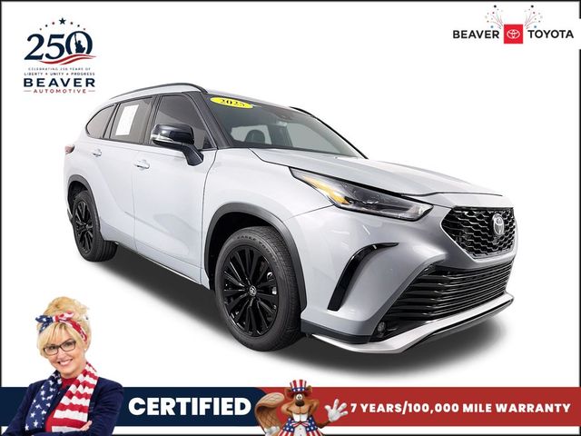 2025 Toyota Highlander XSE
