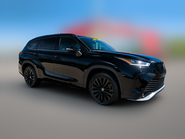 2025 Toyota Highlander XSE
