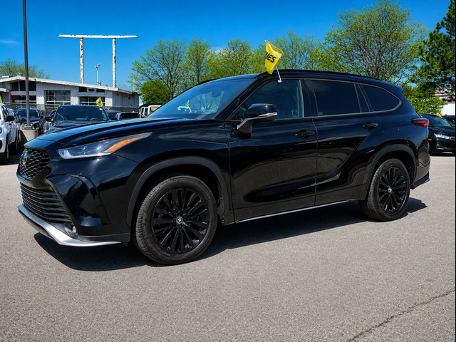 2025 Toyota Highlander XSE
