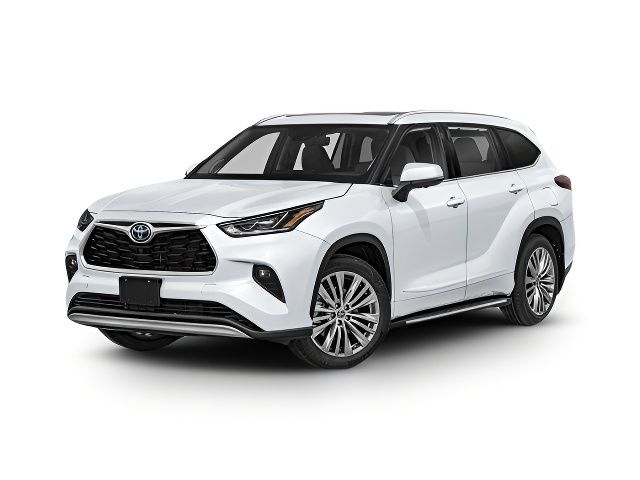 2025 Toyota Highlander Hybrid Platinum