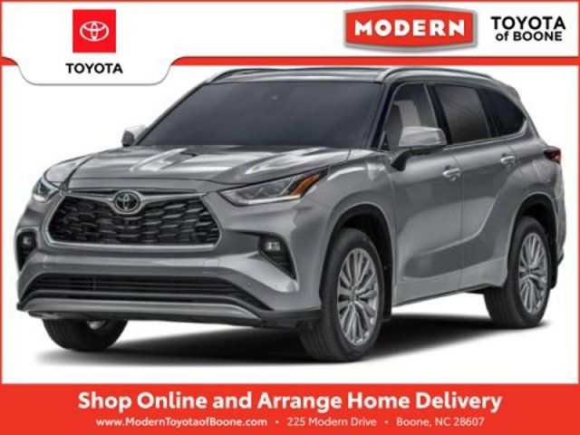 2025 Toyota Highlander Hybrid 25th Anniversary Edition