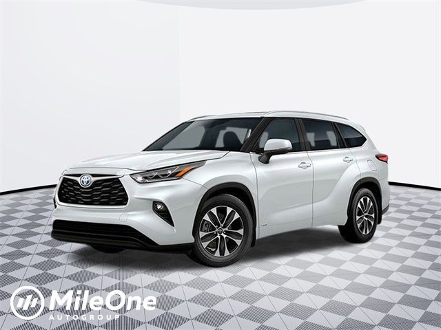 2025 Toyota Highlander Hybrid 25th Anniversary Edition