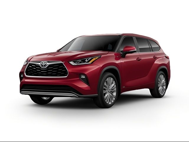 2025 Toyota Highlander Hybrid Platinum