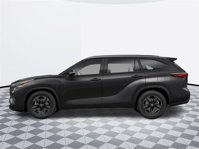 2025 Toyota Highlander Hybrid XLE Nightshade