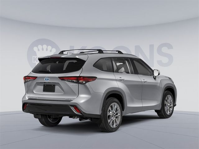 2025 Toyota Highlander Hybrid Limited