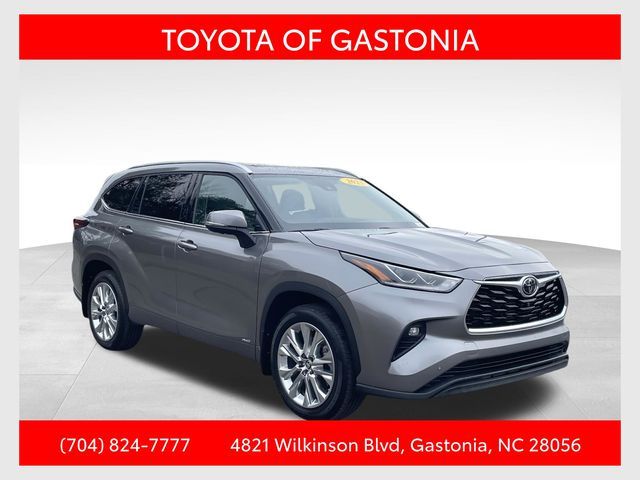 2025 Toyota Highlander Hybrid Limited