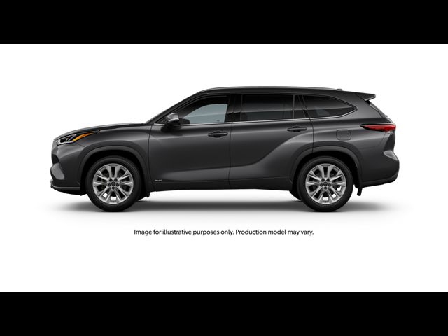 2025 Toyota Highlander Hybrid Limited