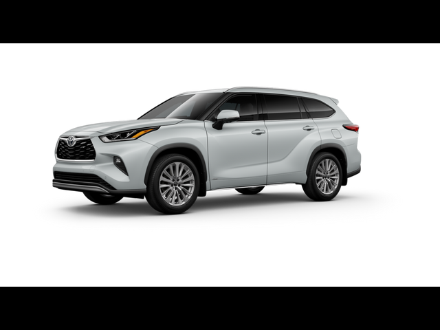 2025 Toyota Highlander Hybrid 25th Anniversary Edition