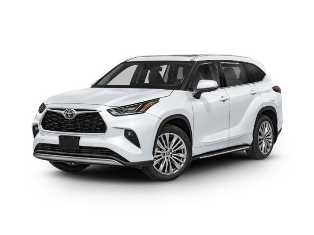 2025 Toyota Highlander Hybrid Platinum