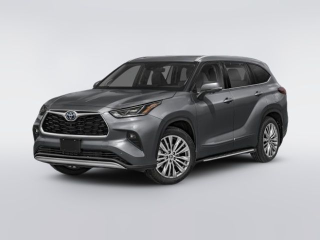 2025 Toyota Highlander Hybrid Platinum