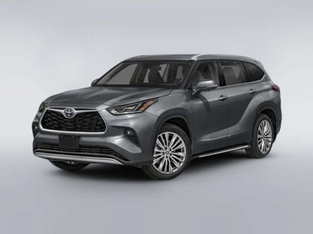 2025 Toyota Highlander Hybrid Platinum
