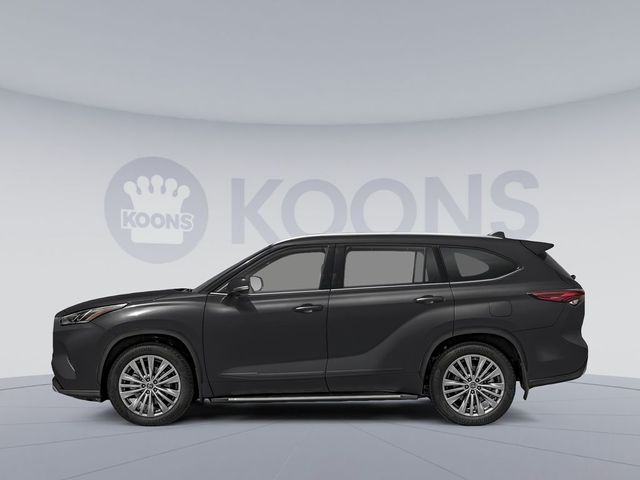 2025 Toyota Highlander Hybrid Platinum
